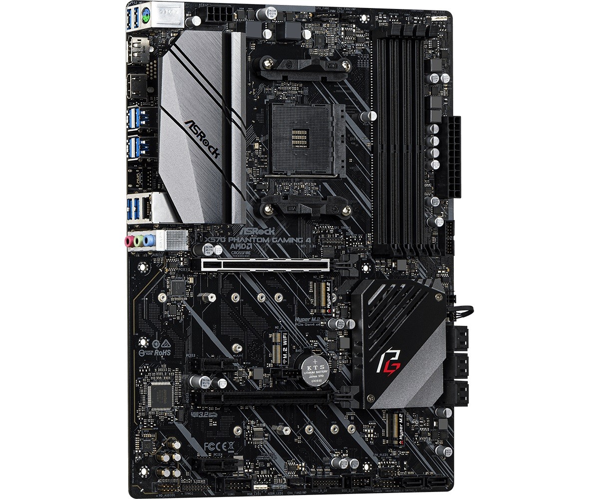 Płyta główna ASRock X570 Phantom Gaming 4 AM4 4DDR4 HDMI/DP M.2 ATX